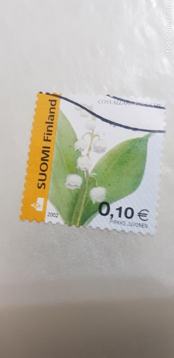 Sellos: SOUMI FINLAND, USADO - Foto 1