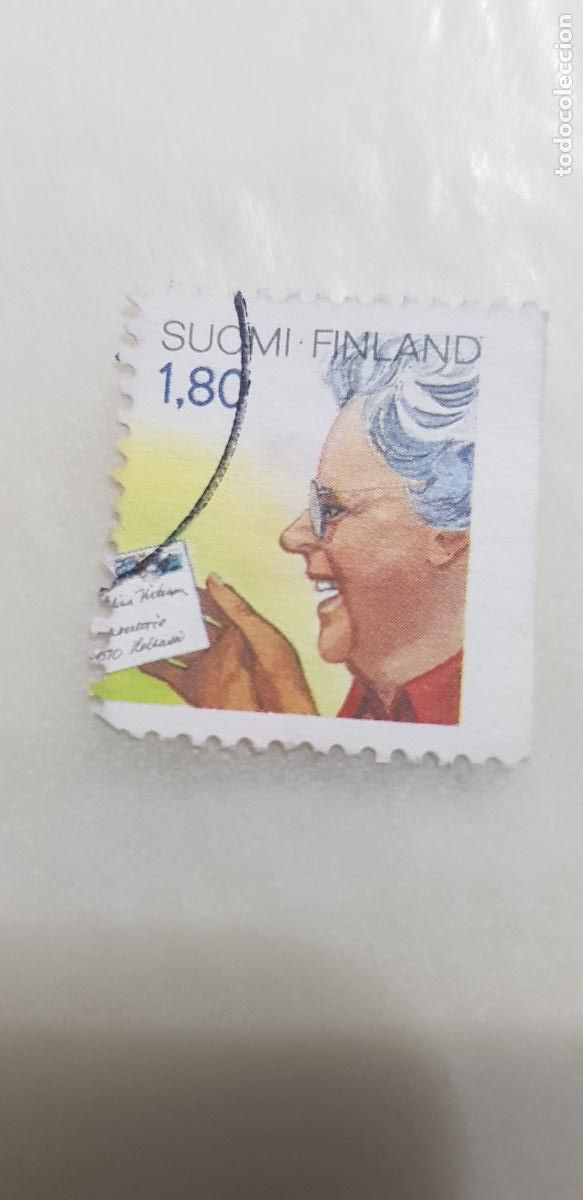 Sellos: SOUMI FINLAND, USADO - Foto 1