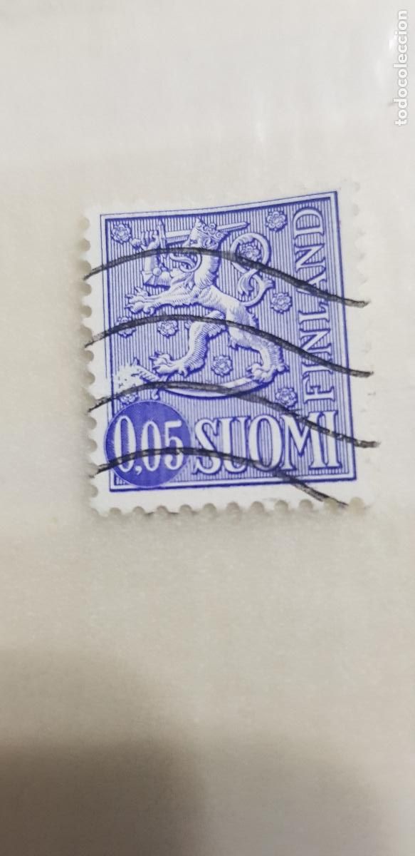 Sellos: SOUMI FINLAND, USADO - Foto 1