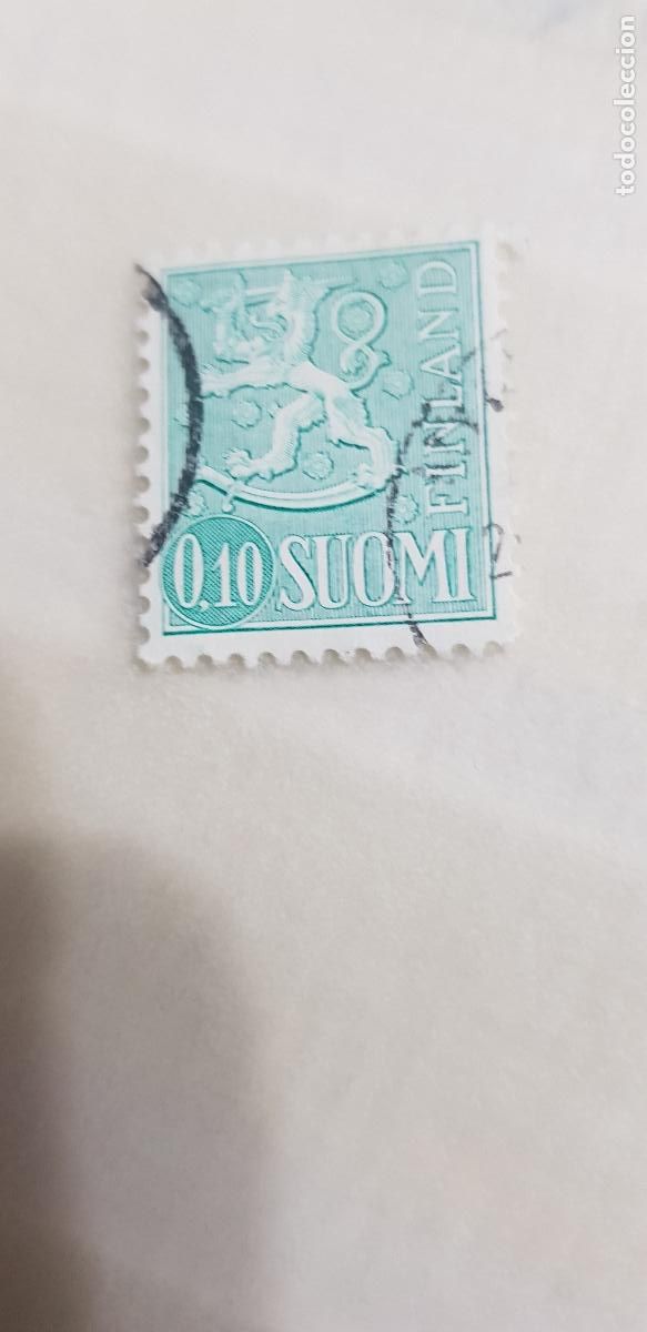 Sellos: SOUMI FINLAND, USADO - Foto 1