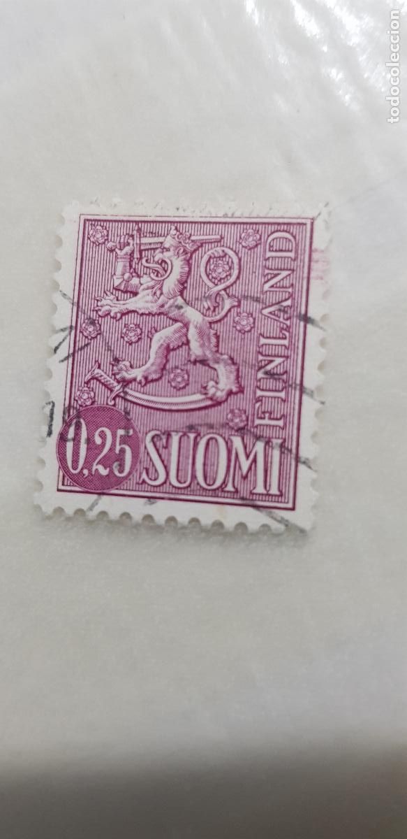 Sellos: SOUMI FINLAND, USADO - Foto 1
