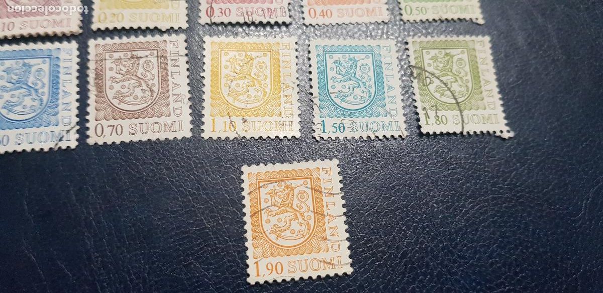 Sellos: SOUMI FINLAND, USADO - Foto 2
