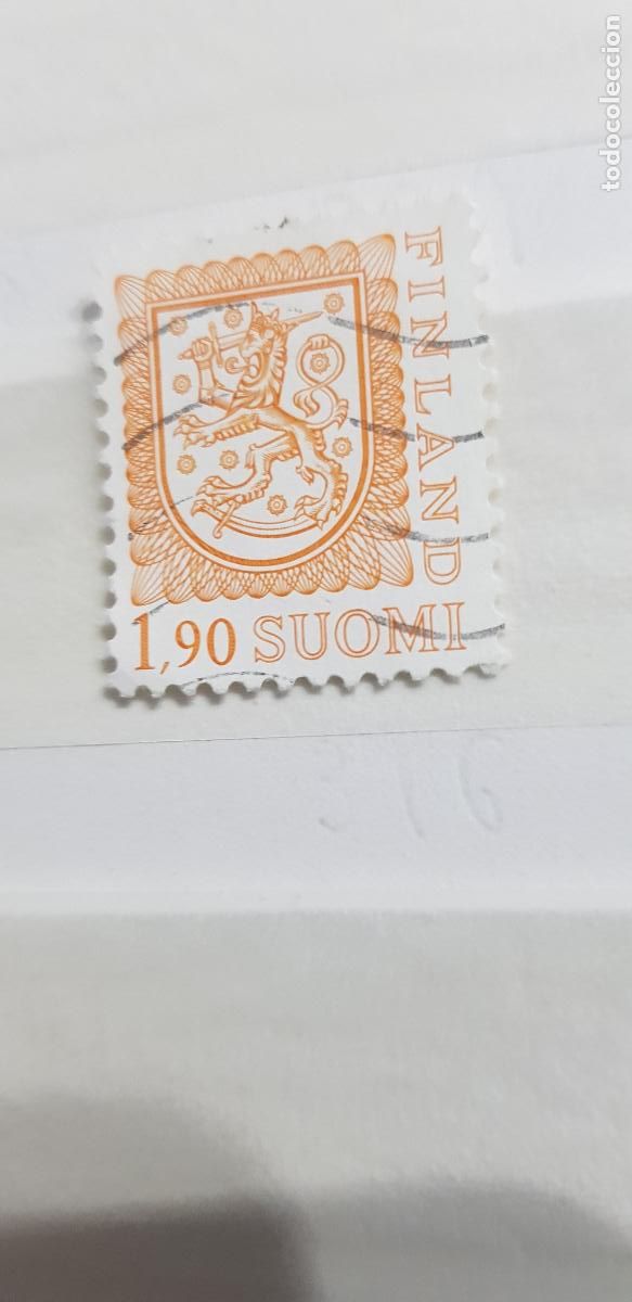 Sellos: SOUMI FINLAND, USADO - Foto 1