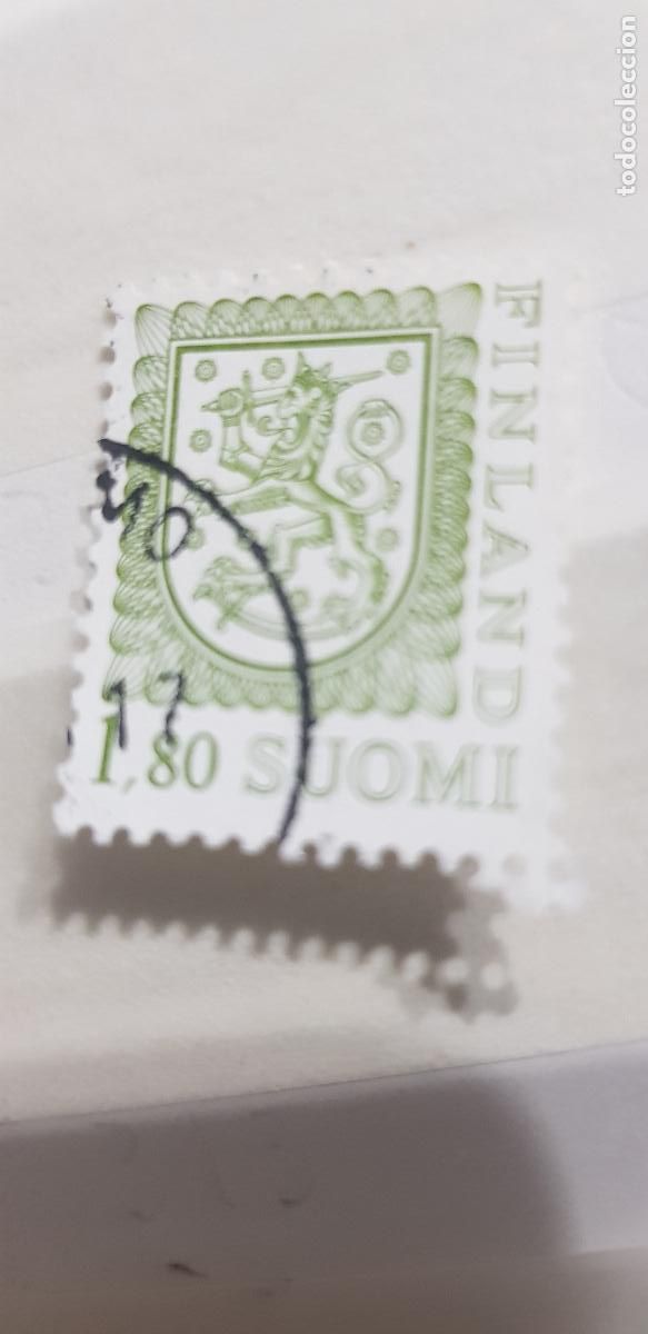 Sellos: SOUMI FINLAND, USADO - Foto 1