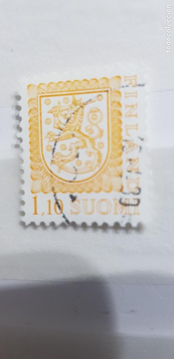 Sellos: SOUMI FINLAND, USADO - Foto 1