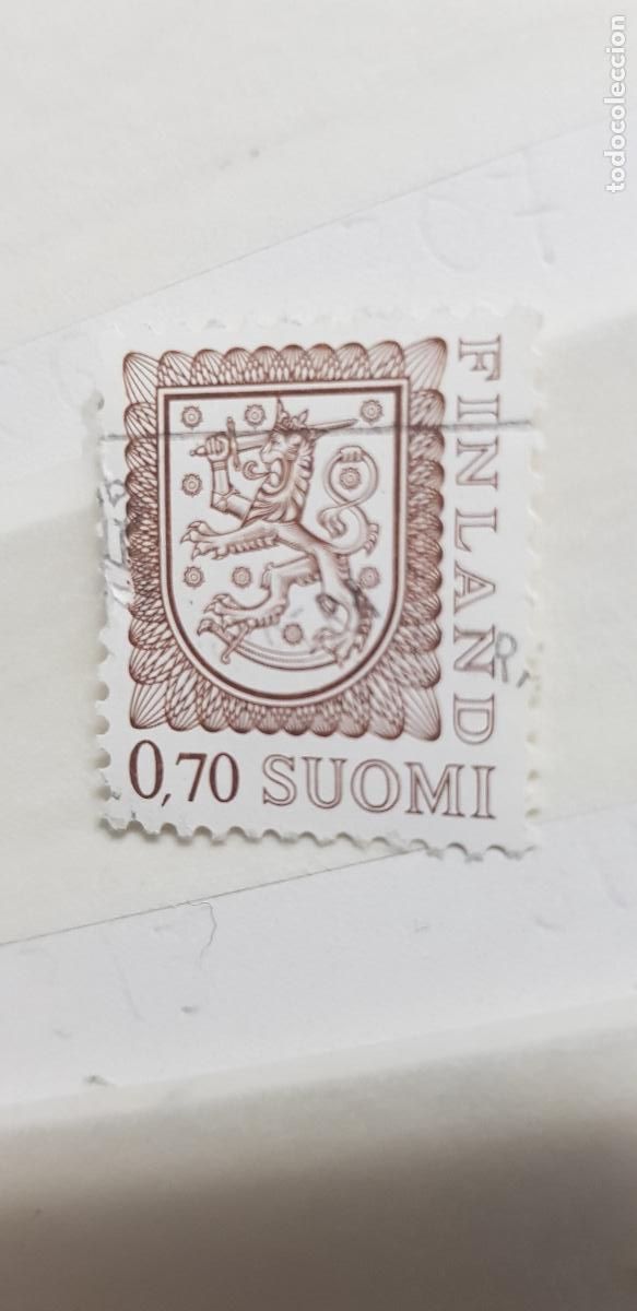 Sellos: SOUMI FINLAND, USADO - Foto 1