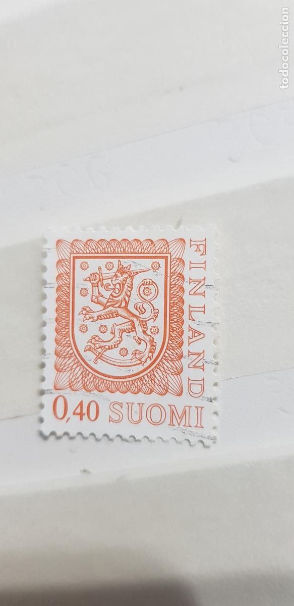 Sellos: SOUMI FINLAND, USADO - Foto 1