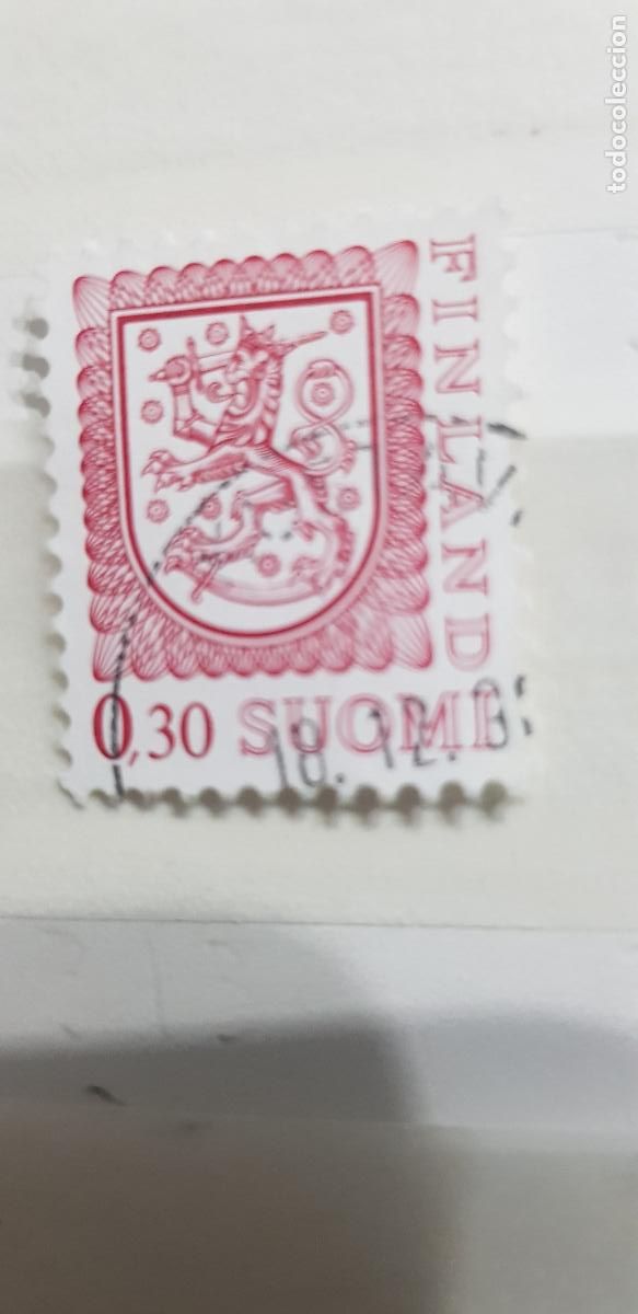 Sellos: SOUMI FINLAND, USADO - Foto 1