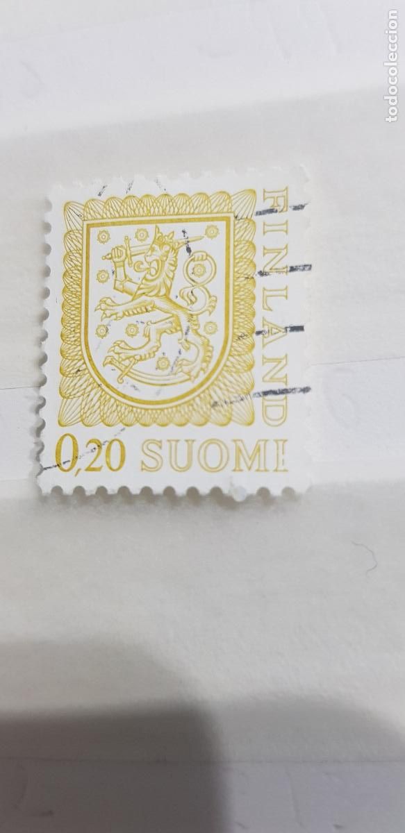 Sellos: SOUMI FINLAND, USADO - Foto 1