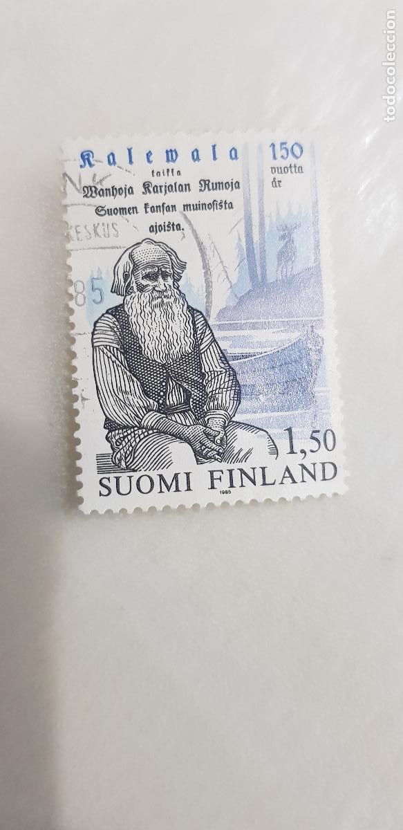Sellos: SOUMI FINLAND, USADO - Foto 1
