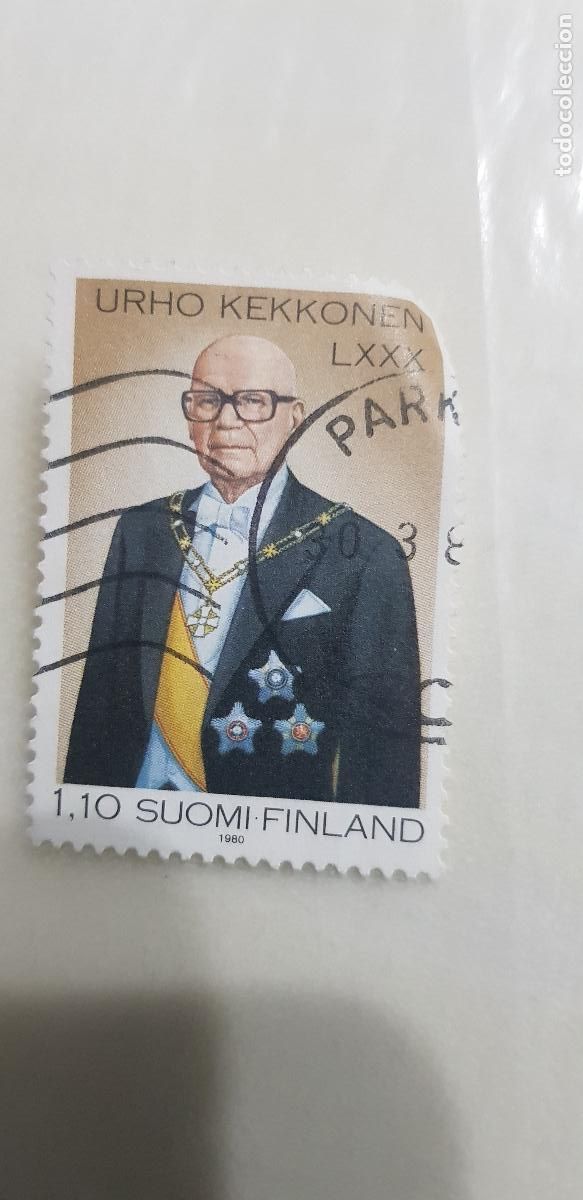 Sellos: SOUMI FINLAND, USADO - Foto 1