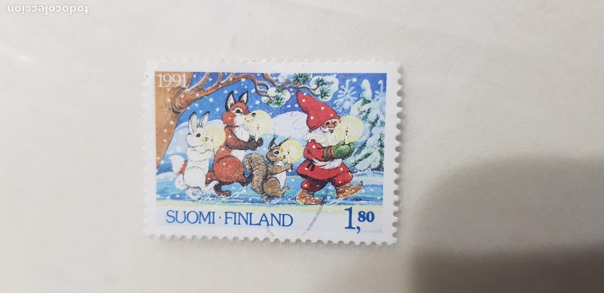 Sellos: SOUMI FINLAND, USADO - Foto 1