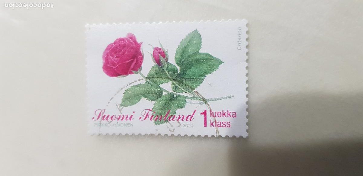 Sellos: SOUMI FINLAND, USADO - Foto 1