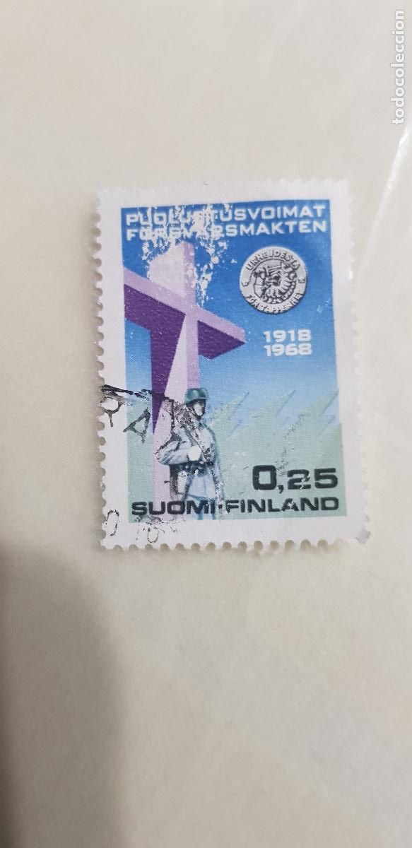 Sellos: SOUMI FINLAND, USADO - Foto 1