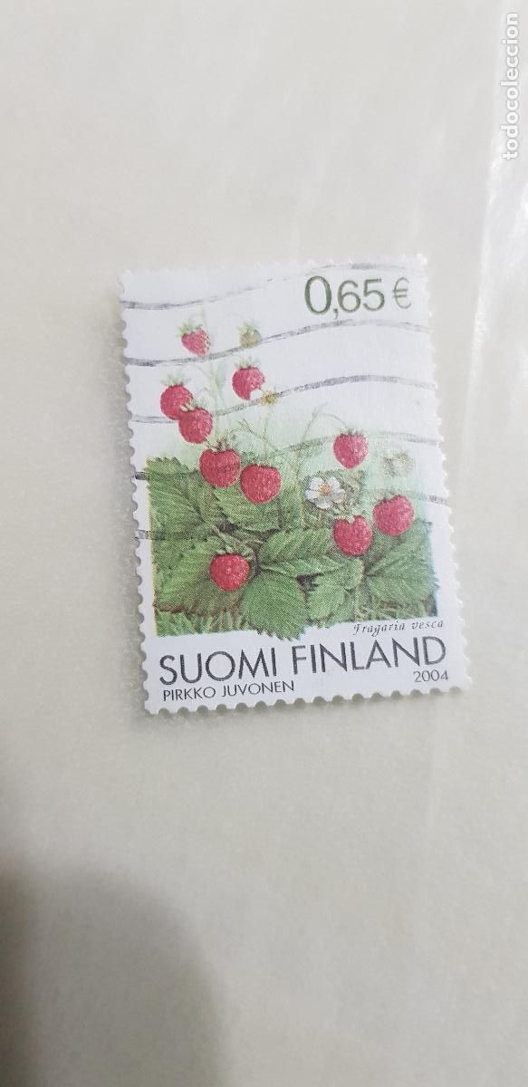Sellos: SOUMI FINLAND, USADO - Foto 1