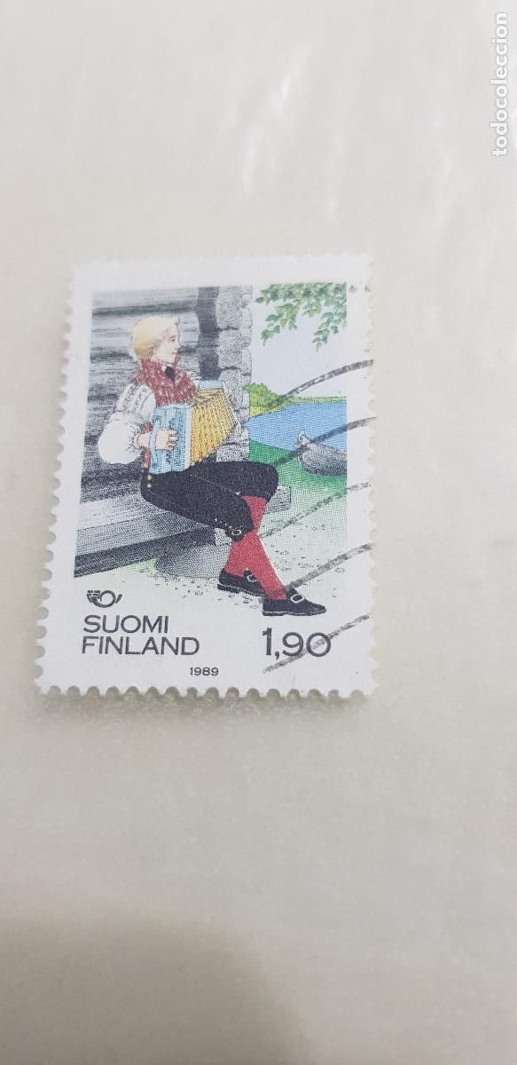 Sellos: SOUMI FINLAND, USADO - Foto 1