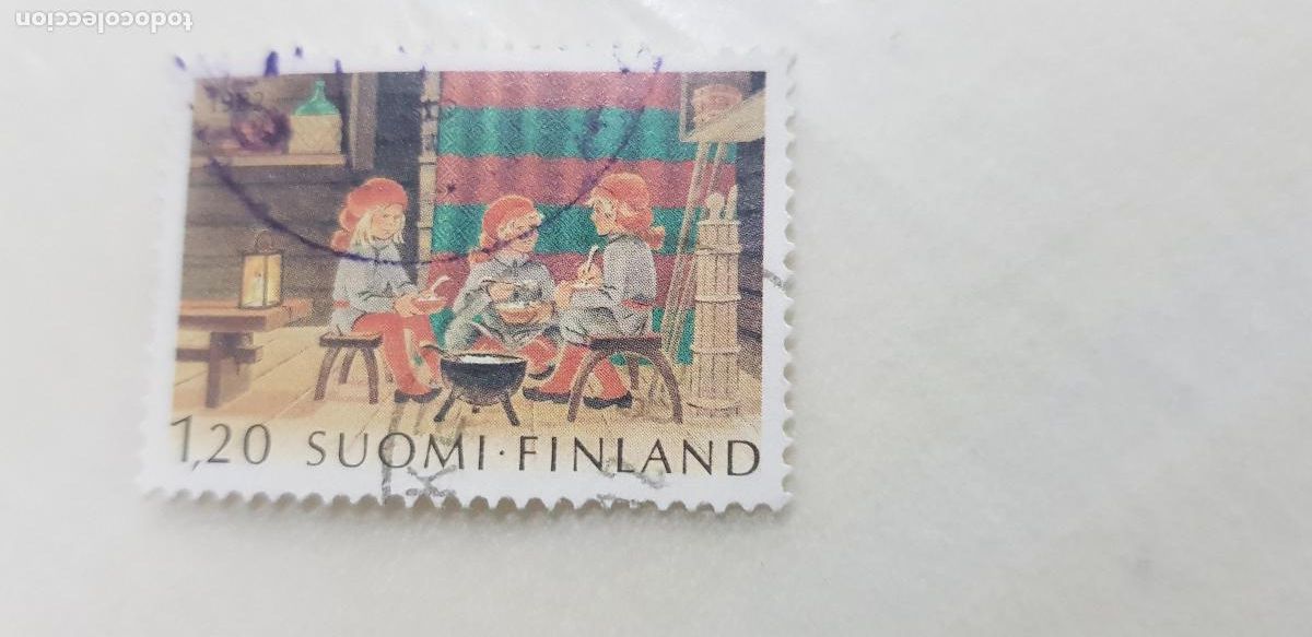 Sellos: SOUMI FINLAND, USADO - Foto 1