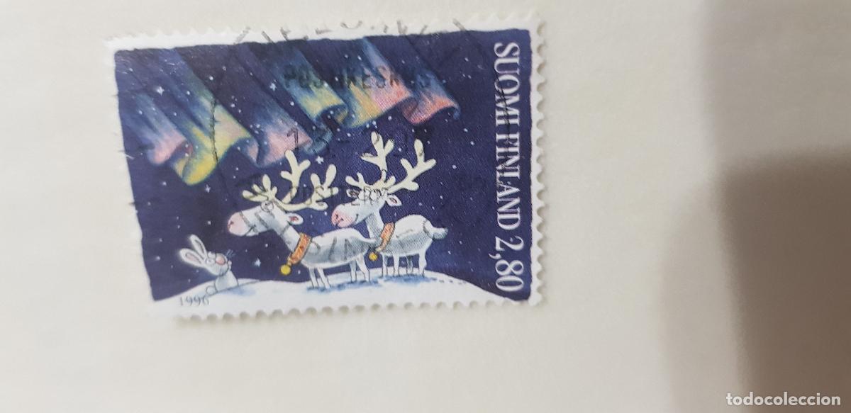 Sellos: SOUMI FINLAND, USADO - Foto 1