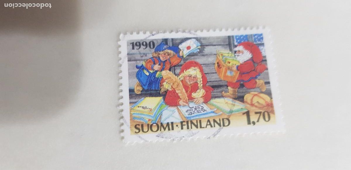 Sellos: SOUMI FINLAND, USADO - Foto 1