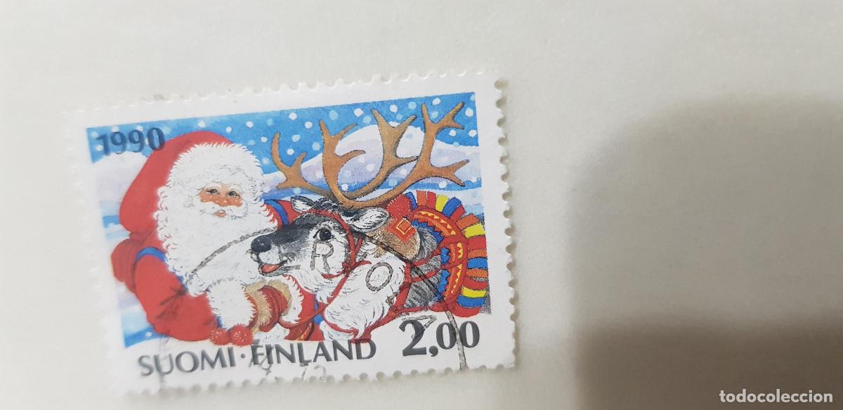 Sellos: SOUMI FINLAND, USADO - Foto 1