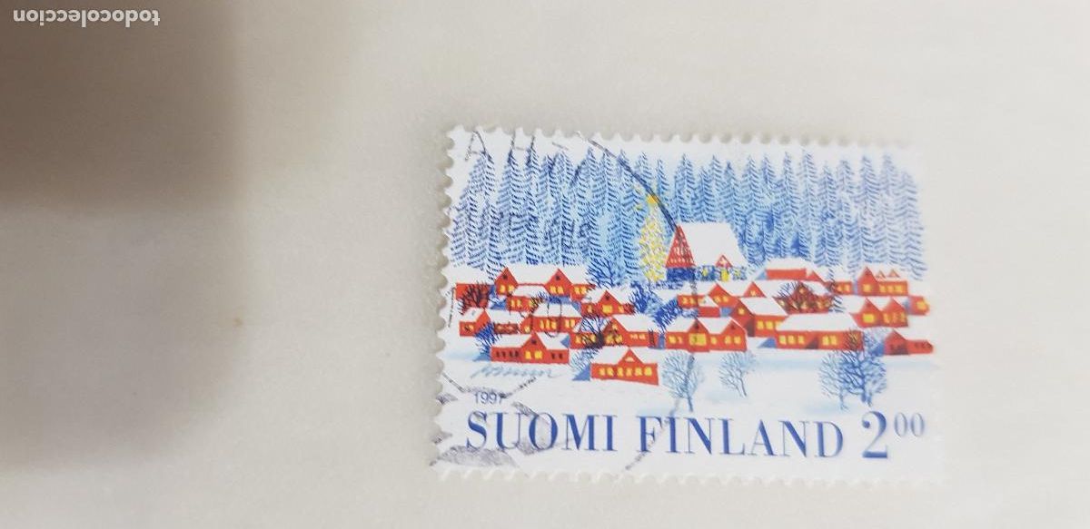 Sellos: SOUMI FINLAND, USADO - Foto 1
