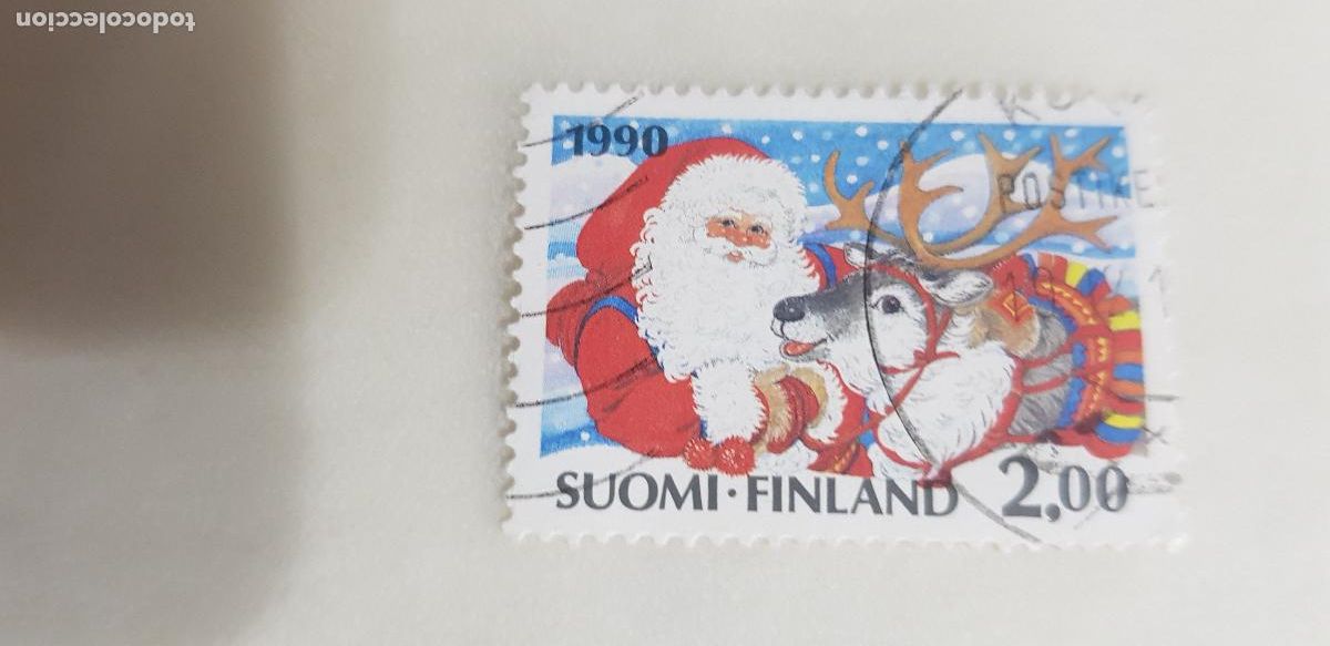 Sellos: SOUMI FINLAND, USADO - Foto 1