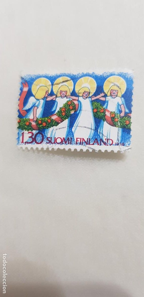 Sellos: SOUMI FINLAND, USADO - Foto 1
