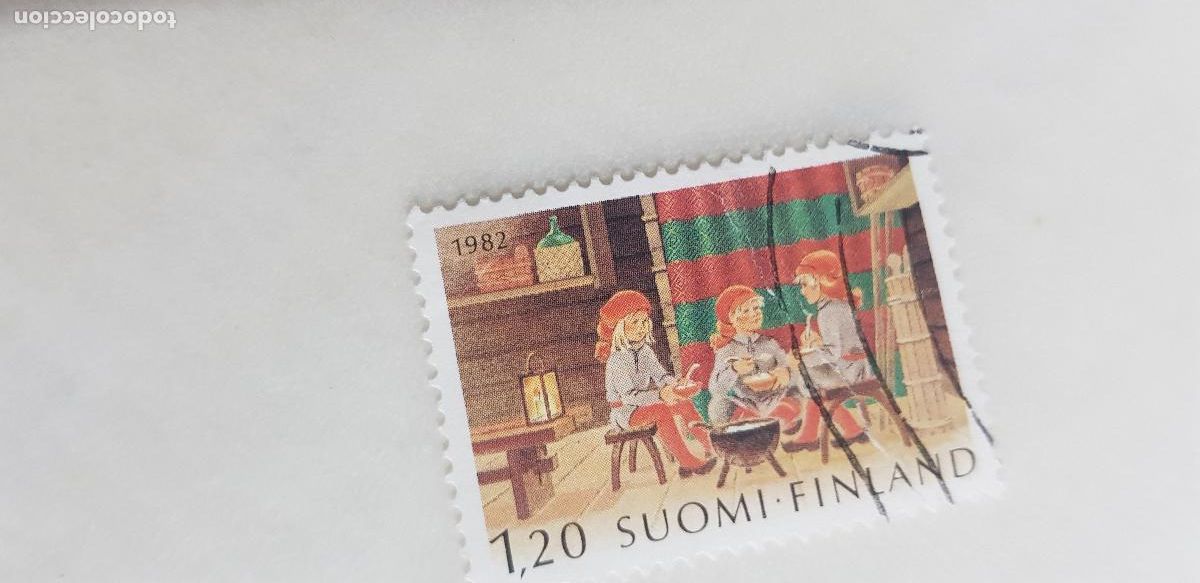 Sellos: SOUMI FINLAND, USADO - Foto 1
