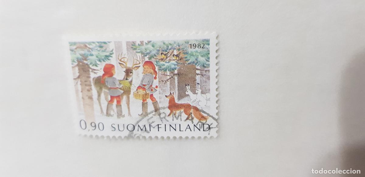 Sellos: SOUMI FINLAND, USADO - Foto 1