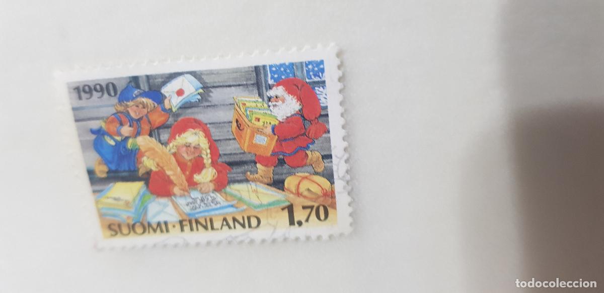 Sellos: SOUMI FINLAND, USADO - Foto 1