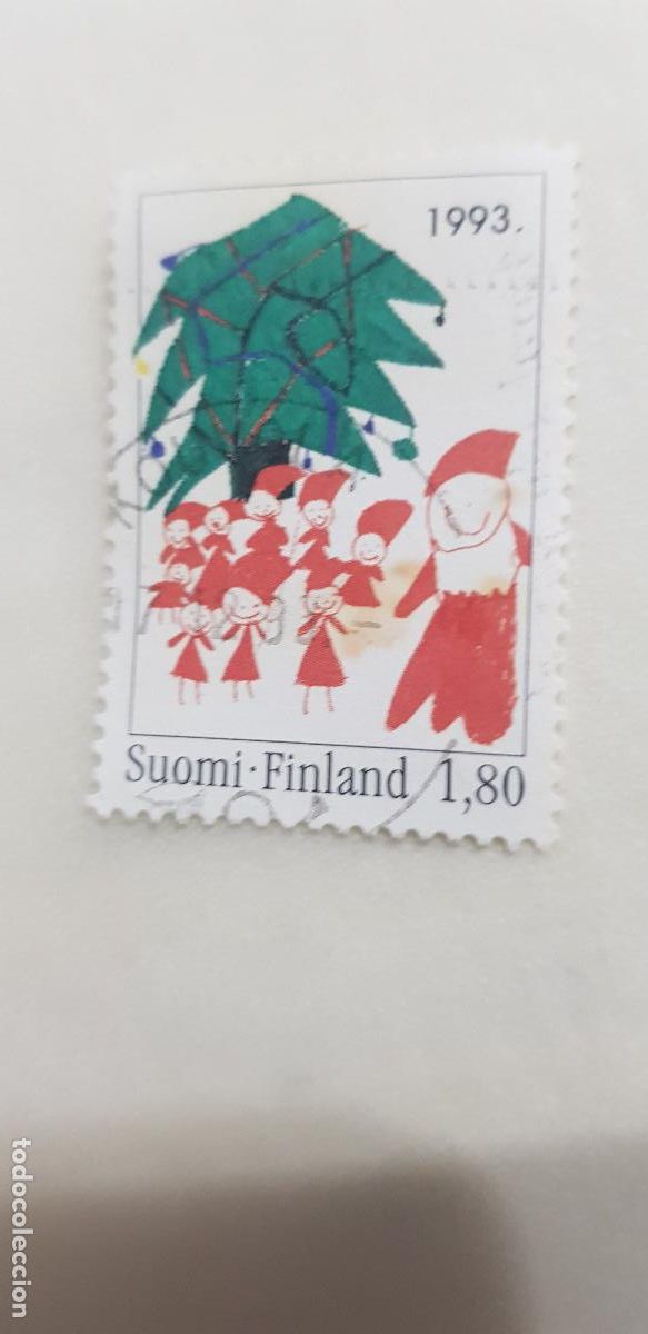 Sellos: SOUMI FINLAND, USADO - Foto 1