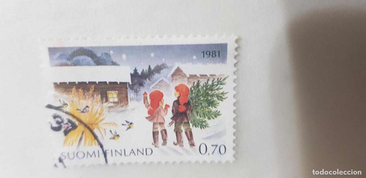 Sellos: SOUMI FINLAND, USADO - Foto 1