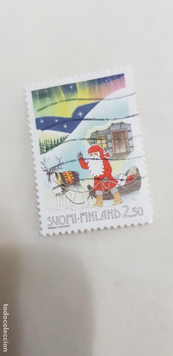 Sellos: SOUMI FINLAND, USADO - Foto 1