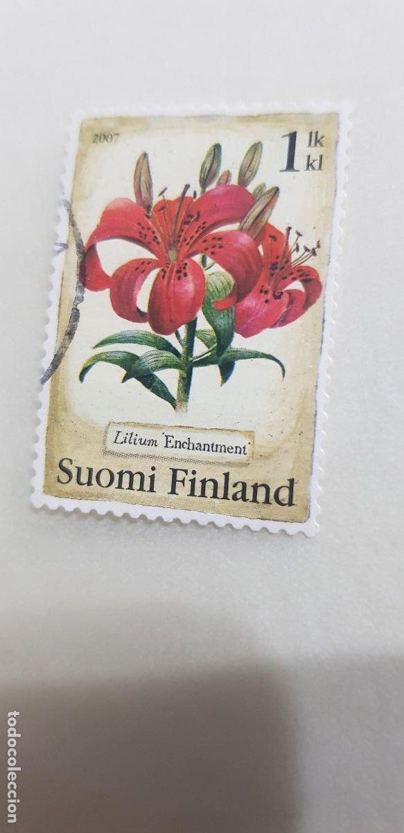 Sellos: SOUMI FINLAND, USADO - Foto 1