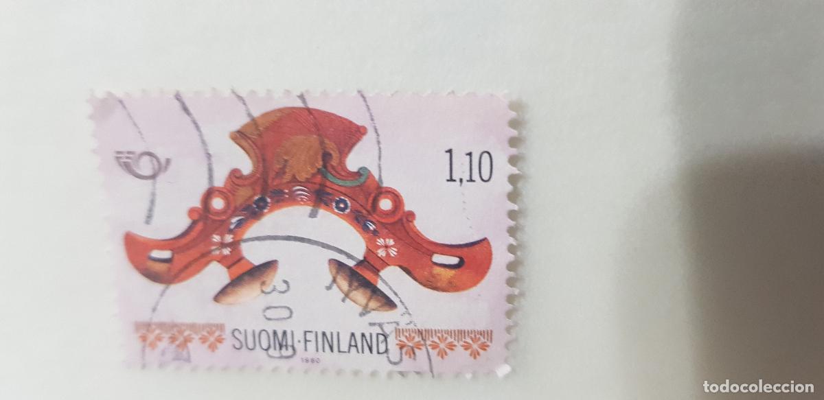 Sellos: SOUMI FINLAND, USADO - Foto 1