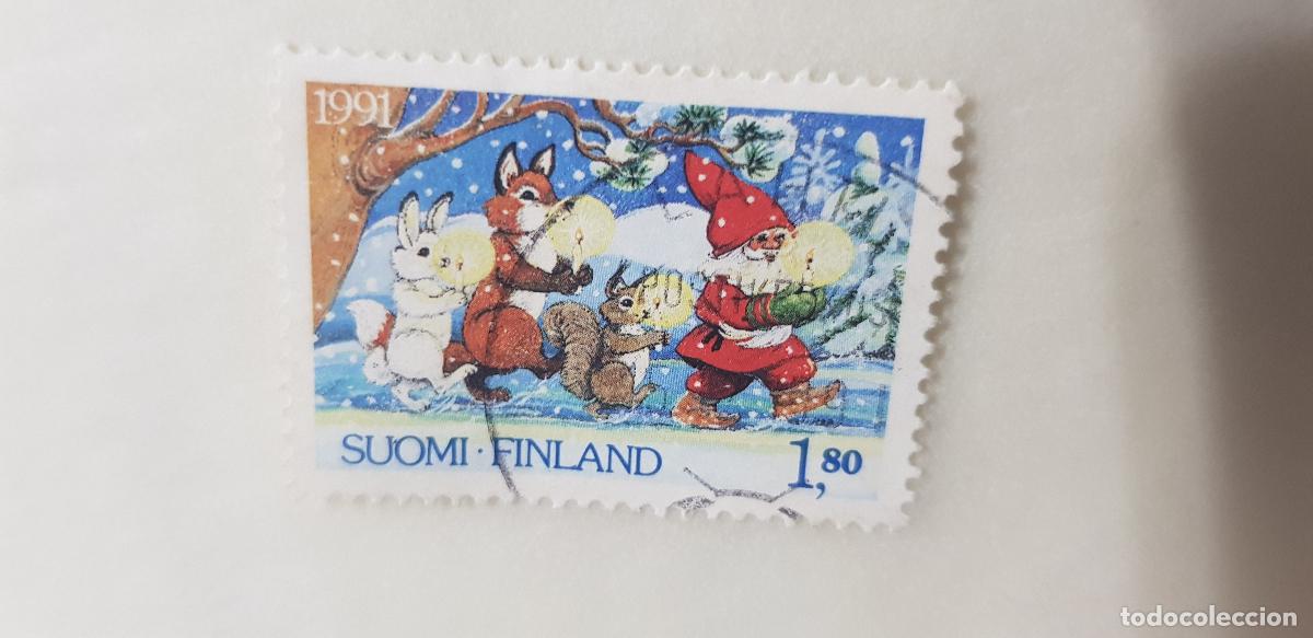 Sellos: SOUMI FINLAND, USADO - Foto 1