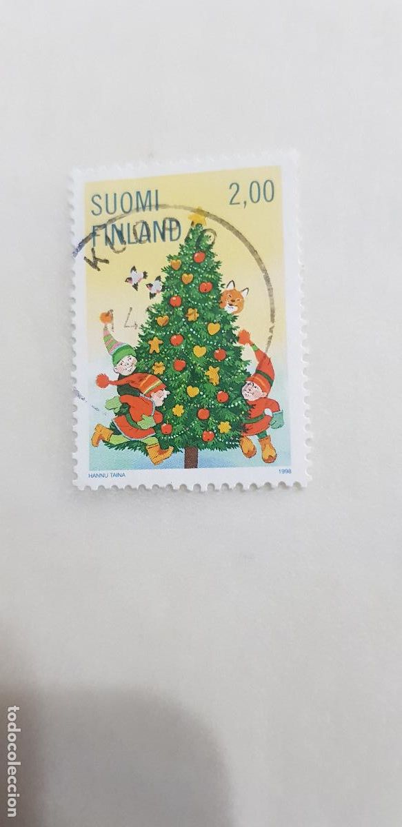 Sellos: SOUMI FINLAND, USADO - Foto 1