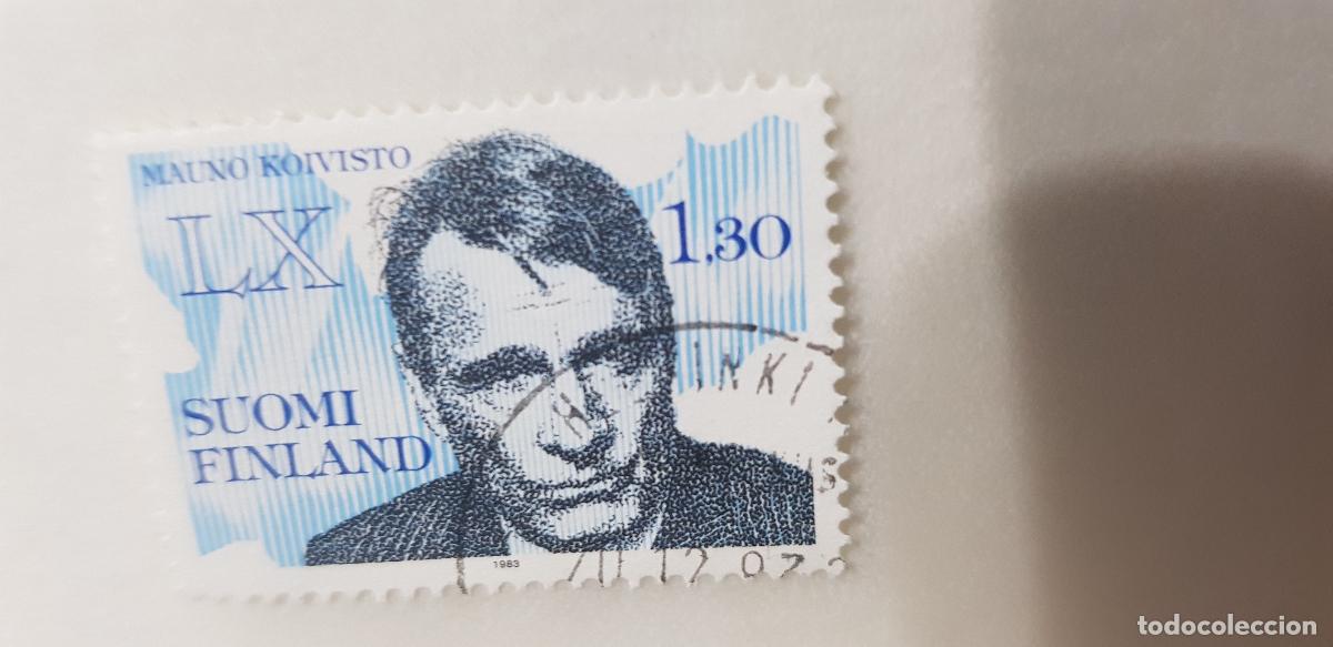 Sellos: SOUMI FINLAND, USADO - Foto 1