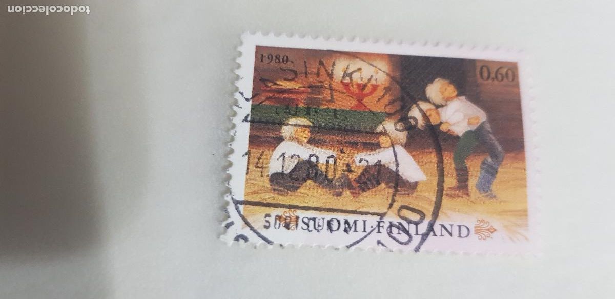 Sellos: SOUMI FINLAND, USADO - Foto 1