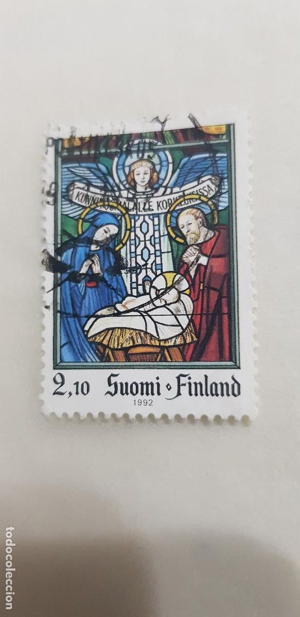Sellos: SOUMI FINLAND, USADO - Foto 1