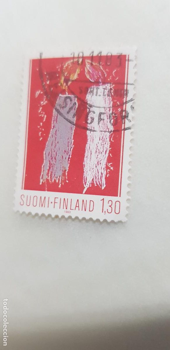 Sellos: SOUMI FINLAND, USADO - Foto 1