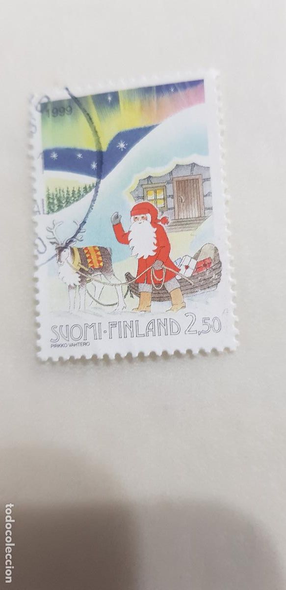 Sellos: SOUMI FINLAND, USADO - Foto 1