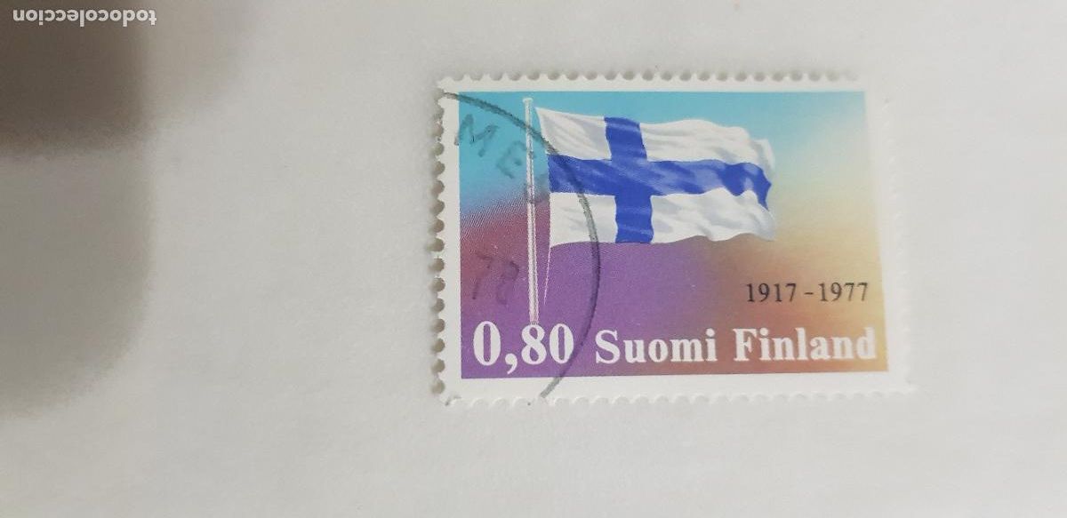 Sellos: SOUMI FINLAND, USADO - Foto 1