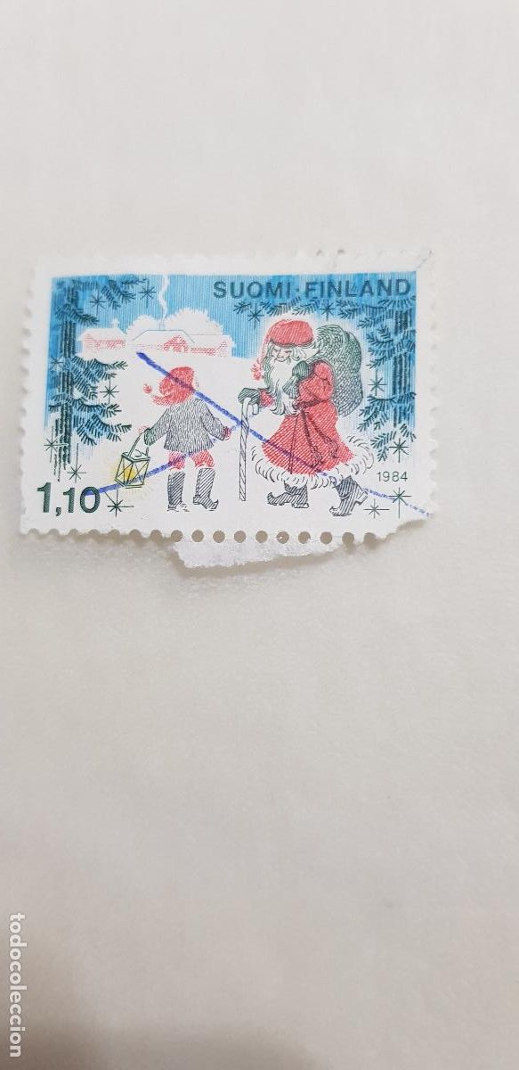 Sellos: SOUMI FINLAND, USADO - Foto 1