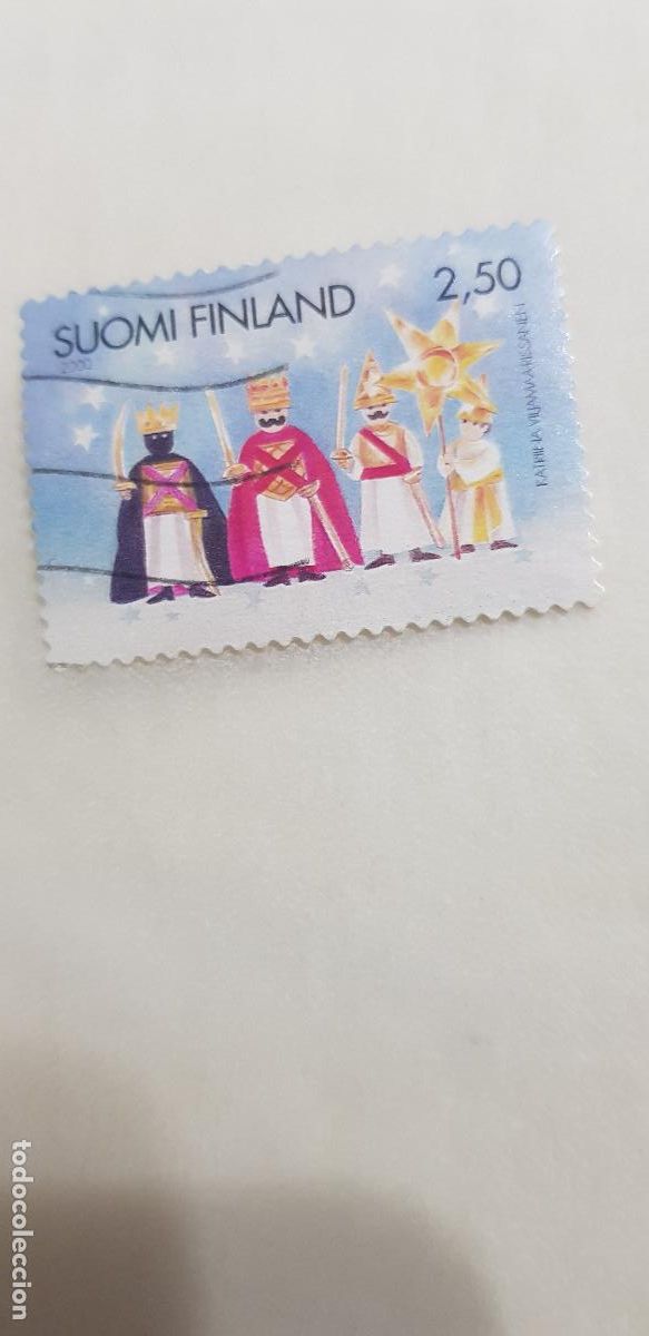 Sellos: SOUMI FINLAND, USADO - Foto 1