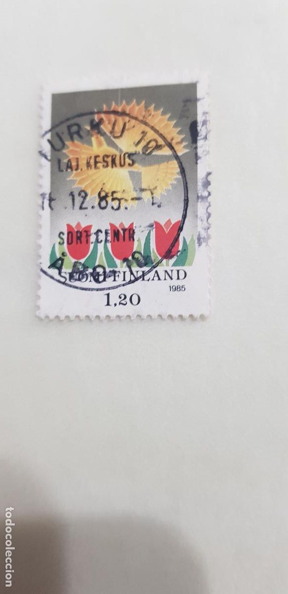 Sellos: SOUMI FINLAND, USADO - Foto 1