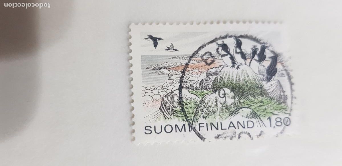 Sellos: SOUMI FINLAND, USADO - Foto 1