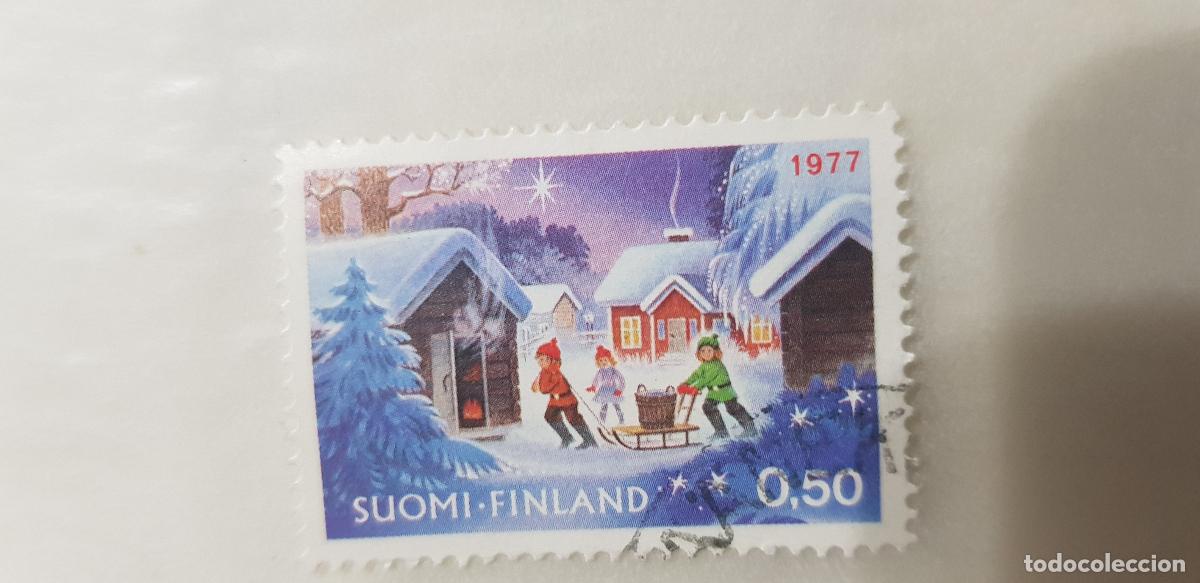 Sellos: SOUMI FINLAND, USADO - Foto 1