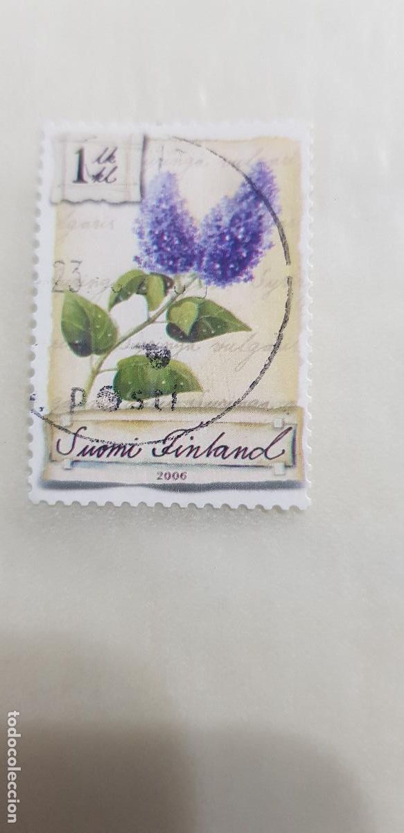 Sellos: SOUMI FINLAND, USADO - Foto 1