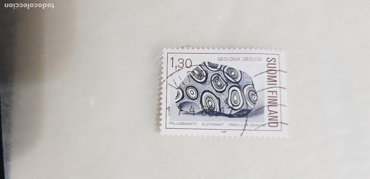 Sellos: SOUMI FINLAND, USADO - Foto 1